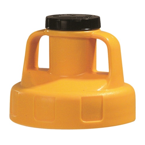 Allzweckdeckel Oil Safe für Ölpumpe, gelb