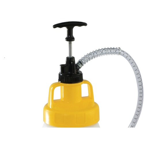 Allzweckdeckel Oil Safe für Ölpumpe, grau