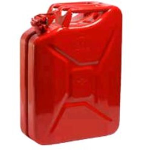 Benzinkanister/ Kraftstoffkanister aus Metall 20 L Inhalt DIN 7274 / UN-Zulassung Farbe Rot