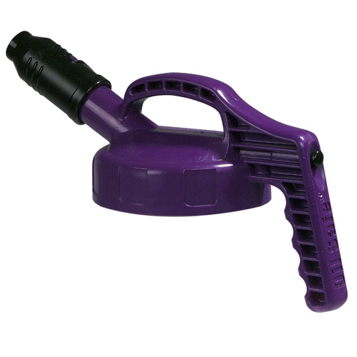 Deckel Oil Safe mit kurzer Auslauftülle, violett