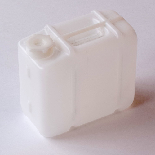 Kunststoffkanister aus HD-Polyethylen natur, 2,5 L, mit Deckel Sonderanfertigung