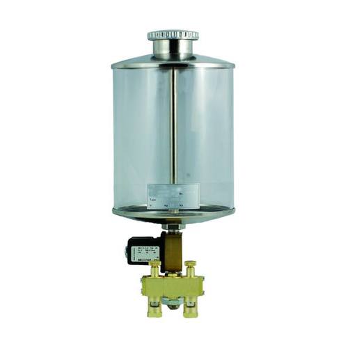 Mehrfach-Elektro-Öler mit Naturglas-Zylinder 100 mm Durchmesser, Inhalt 1000 ml Spannung: 24 V, DC