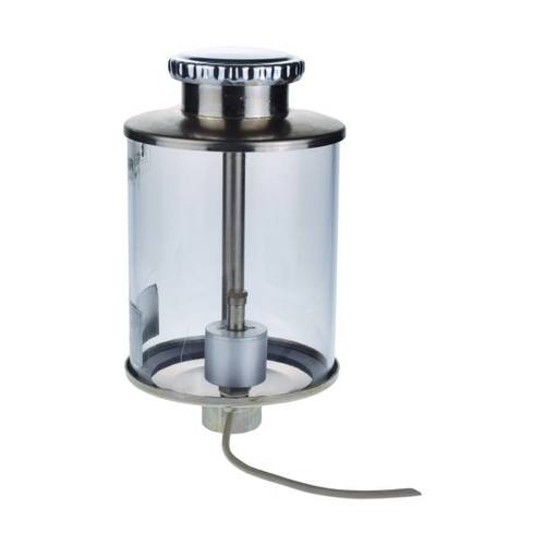 OBH-Ölbehälter mit Plexiglaszylinder 60 mm Durchmesser, Inhalt 140 ml