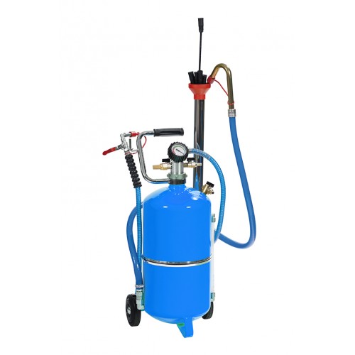 Ölabsauggerät vakuumunterstützt 24 Liter mit Druckluftentleerung [AK535005]  - Albert Kuhn GmbH & Co. KG