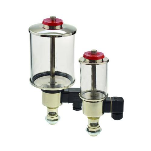 Tropföler ELMATIC mit Naturglaszylinder 133 mm Durchmesser, Inhalt 2000 ml Spannung 230 V, AC 50 Hz
