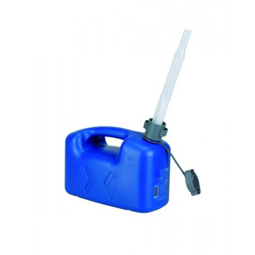 Urea (AdBlue®) -Kanister, 5 Ltr. mit flexiblem Auslauf aus LDPE