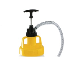 Allzweckdeckel Oil Safe für Ölpumpe, orange
