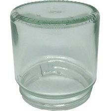 Ersatzbehälter aus Naturglas zu Modell 7595, 7597, 7599, 7800, 8461