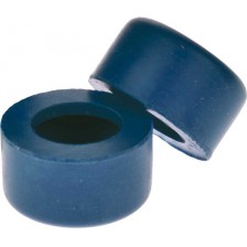 Gummi Staubschutzkappe / Schmiernippelkappe für Flachschmiernippel M1, Farbe BLAU