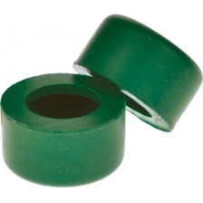 Gummi Staubschutzkappe / Schmiernippelkappe für Flachschmiernippel M1, Farbe GRÜN