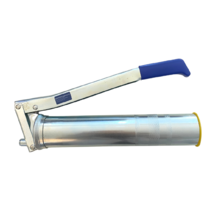 Handhebel Injektionspresse aus verzinktem Stahl, mit Schnellbefüll-Deckel für Rissinjektion und Harzverpressung