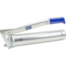 Handhebel Injektionspresse verzinkt, im Set mit 300 mm Hochdruckschlauch und 4-Backen Greifkupplung für Rissinjektion und Harzverpressung