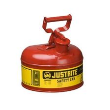 Justrite® Sicherheitsbehälter mit SWING-Griff, rot lackiert, Inhalt 4 L