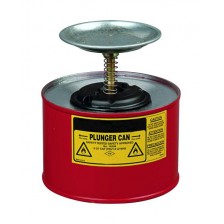 Justrite® Sparanfeuchter ( Plunger Can), FM-geprüft, 1,9 Ltr., rot