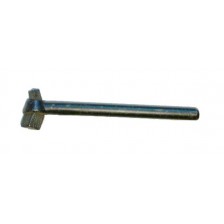 kleiner Fass-Spundschlüssel mit 14 u. 22 mm Vierkant