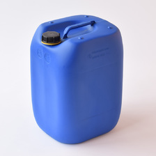 Kunststoffkanister aus HD-Polyethylen, blau, 60 L, mit UN-Zulassung