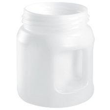 Oil Safe Behälter 1,5 L mit großer Einfüllöffnung, passend für alle Deckelvariationen
